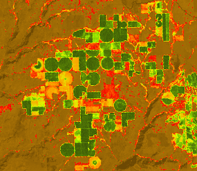 NDVI example